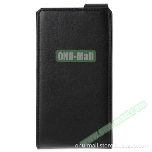 Wholesale Price Vertical Style Flip Leather Cover Case for Microsoft Lumia 435